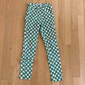 Gretchen Scott patterned skinny pants